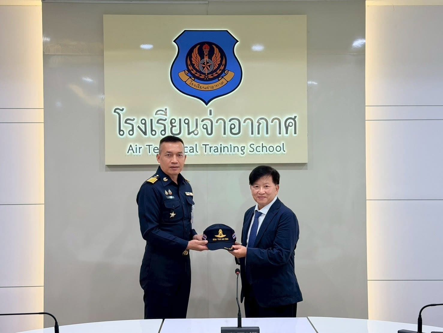 Certificate-presentation activity from WeFly's 22 May 2026 achievement post.