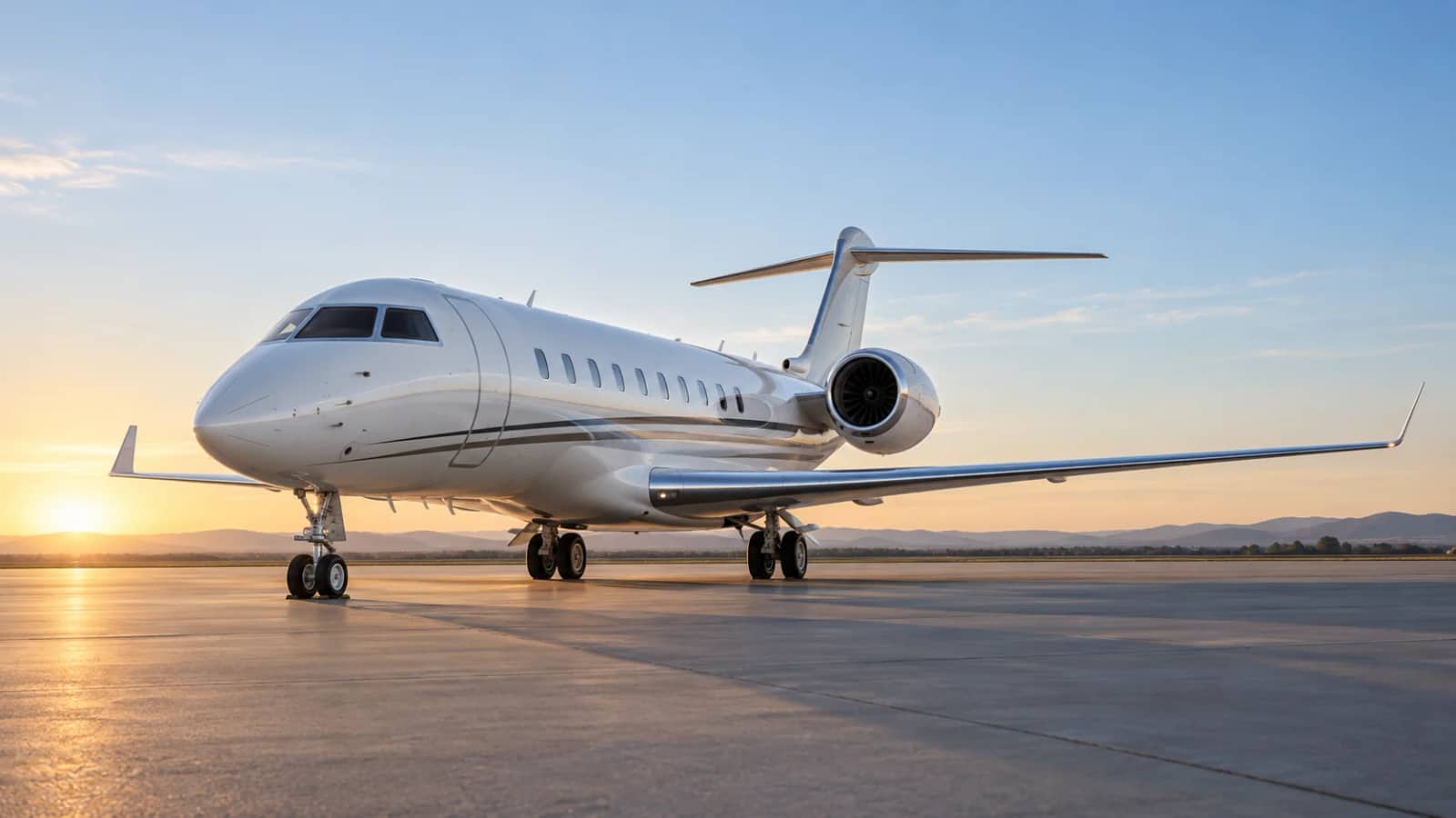 Illustrative aircraft concept used for the Bombardier BD-100-1A10 legacy Type Training record